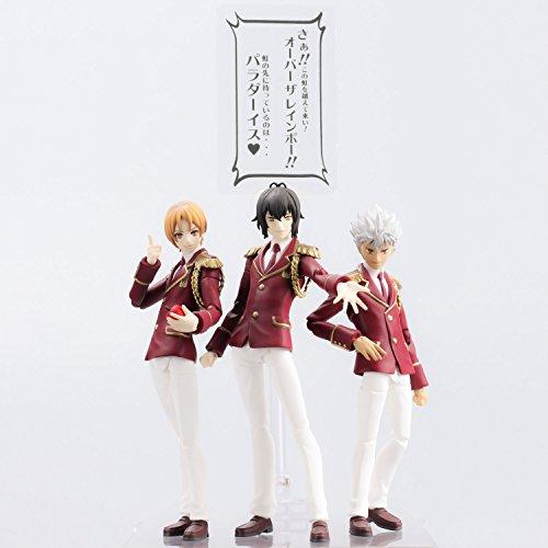 4-дюймовая фигурка Nel KING OF PRISM by Pretty Rhythm Over The Rainbow, не в масштабе, из АБС-пластика и ПВХ, предварительно окрашенная, полностью подвижная
