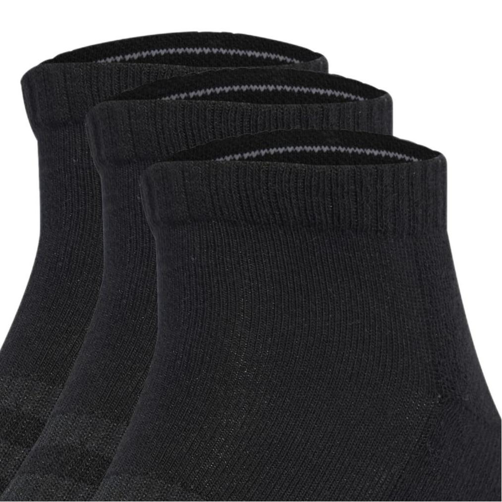 adidas Носки-след унисекс 3 пары черные IA3944
