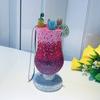 Вечерняя сумочка-клатч Martini Женские хрустальные сумки Алмазные клатчи-чашки Роскошный дизайнерский свадебный клатч Сумочка-клатч со стразами для леди