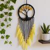 Macrame Dreamcatcher Tree of Life 16cm Assorted 6-Pack