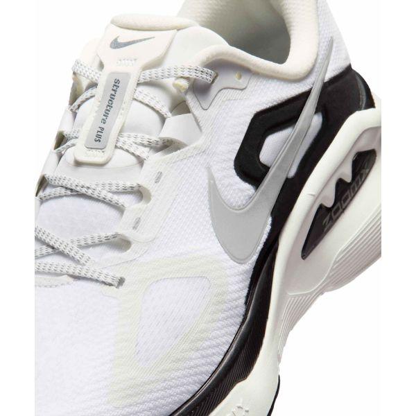 Nike Мужские кроссовки Structure Plus Summit White Black Metallic Silver II7192-100