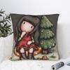 S-Santoro Gorjuss-MT Наволочки Dream Girl Новинка Наволочка для кресла в гостиной Удобный чехол для подушки