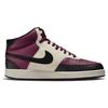 Nike Мужские кроссовки Court Vision Mid Next Nature Dark Beetroot Red Sail Black DN3577-600