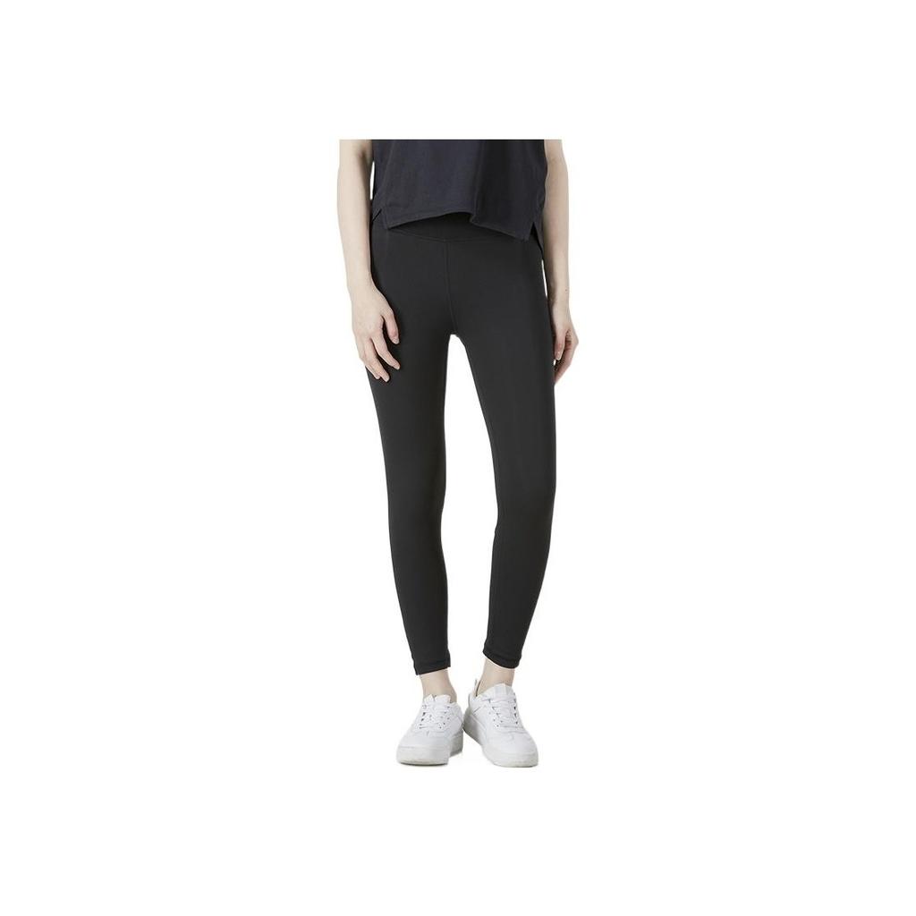 Adidas Breathable Casual Fitness Leggings Women Bottoms Black H64225
