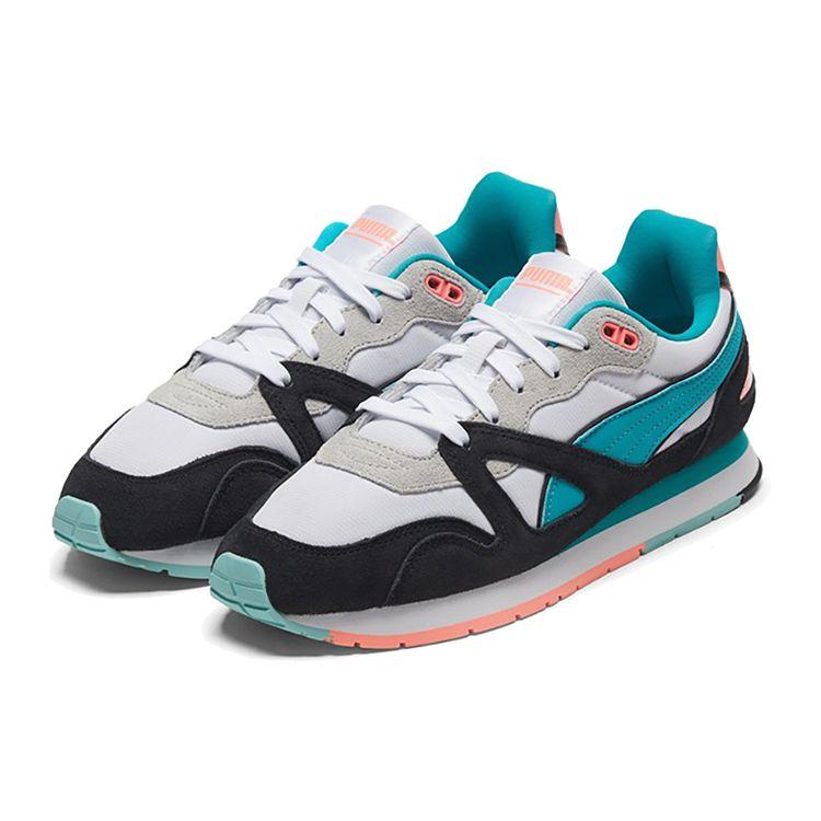 Puma Mirage Og Sports Comfort Амортизация Прочные Легкие Низкие Повседневные Кроссовки Унисекс Повседневная Обувь Сине-Серый 373307-03