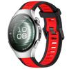 Силиконовый ремешок 18/20/22 мм Для Huawei watch 5 46 мм/Garmin Forerunner 570 970 265 55 165 965 Браслет для Huawei watch 5 42 мм