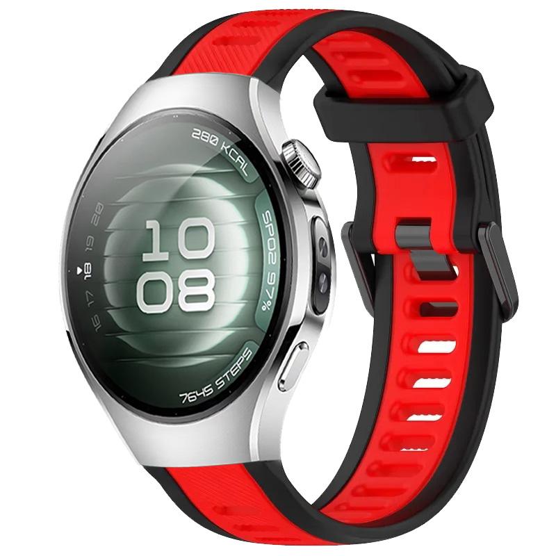 Силиконовый ремешок 18/20/22 мм Для Huawei watch 5 46 мм/Garmin Forerunner 570 970 265 55 165 965 Браслет для Huawei watch 5 42 мм