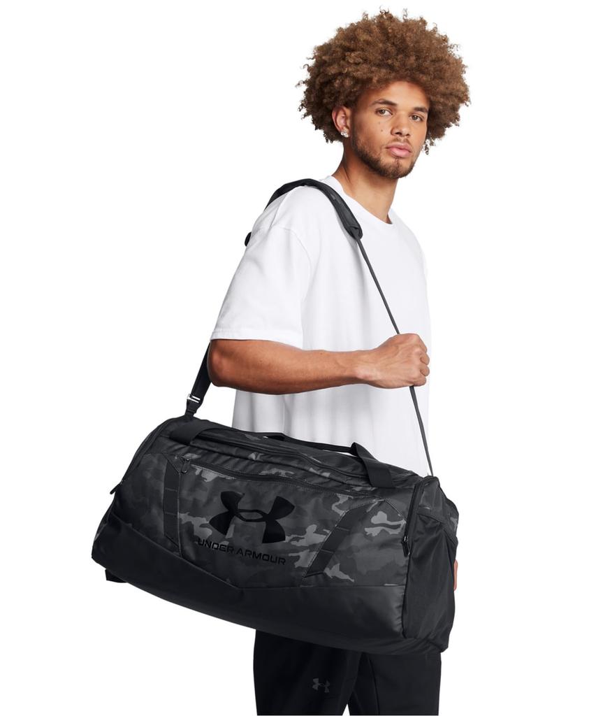 UA Undeniable Duffle MD Black Black Black ONESIZE 5.0 1369223(010)