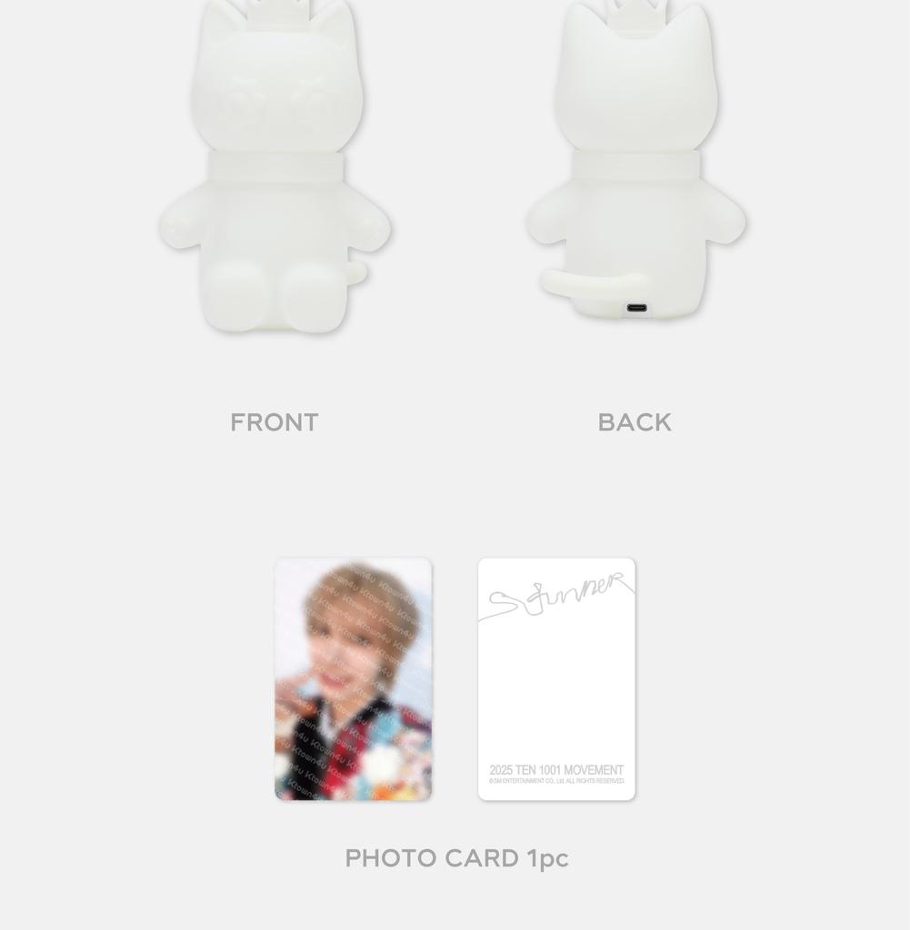 (MOOD LAMP SET) TEN (WayV / NCT) CONCERT 1001 MOVEMENT ‘STUNNER' IN SEOUL MD