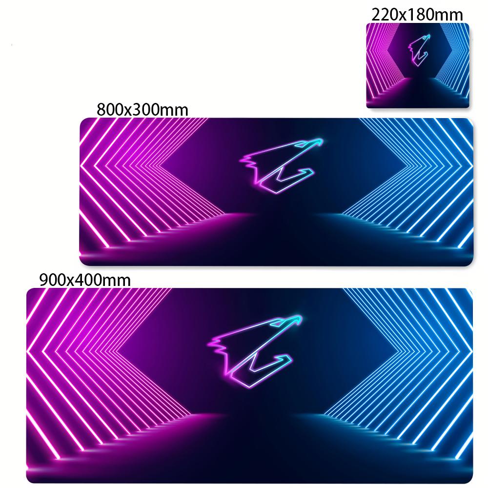 XXL коврик для мыши Aorus Большой коврик для мыши Игровой стол Аксессуары для ПК Коврики Защита клавиатуры для геймера Коврики для компьютерных столов Мышь Мыши