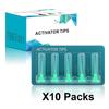 Dental Consumable Activator Endo Tips Ultrasonic Endo Motor Wireless L35/M25/S15 10 Pack Disposable Sonic Irrigator Tips