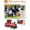 Orange Tree Toys Jouet A Tirer Train A Vapeur