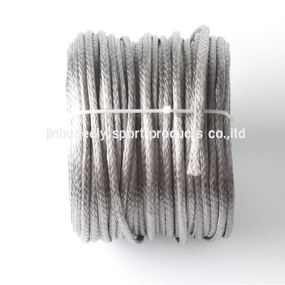 9mm 3/8'' 7160KG 10M UHMWPE Braid Marine Winch Rope
