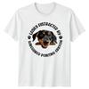 Easily Distracted By Wirehaired Pointing Griffon Unisexs TShirt Unisexs Tee Graphic