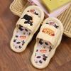 Cartoon Hot Dog Slippers Women Summer Wear Internet Celebrity Ins Trendy New Soft Bottom Home Non-slip Indoor Dormitory Cool Slippers