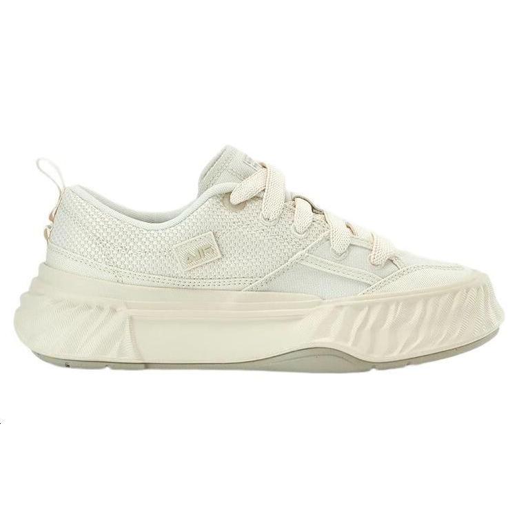 Fila Fosso Chuanxing Обувь износостойкая Низкие кеды Женские Белые F12W332301FOM