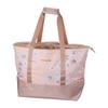 Paul & Joe Break Time Marks Picnic Tote Bag In Chrysanthemum Nude Pink (PAJB-TB06-PK)