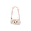 New Disney Cotton Shoulder Bag, Portable Crossbody Bag Women's Pink 400060319140