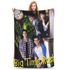BTR In Real Life Worldwide 2025 Tour Blanket Quality Warm  Throw Blanket Winter Kids Outdoor Fluffy Bedspread