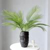 Искусственный лист пальмы Dypsis Lutescens - Зеленое растение для дома, свадьбы и фотографии.