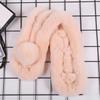 New Winter Women Good Quality Real Fur Scarf Natural Soft Warm Rex Rabbit Fur Scarves Lady Fashion Real Rex Rabbit Fur Muffler