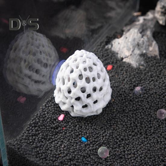 Убежище для креветок в виде купола Аквариум Пещера для разведения креветок Среда обитания для петушек Укрытия для аквариумов Аксессуары для маленьких рыбок Гуппи Укрытие Отдых