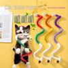 Cat Chew Rope Teether Toy – Kitten Boredom Relief Teaser Wand