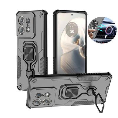 Для Motorola Moto Edge 50 Pro 5G Чехол Камера Противоударный Бронированный Чехол Для Moto Edge50 Pro Автомагнитный Держатель Кольцо Защитная Крышка