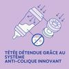 Lot de 2 Biberons - MAM - Easy Start - Anti-colique - 160 ml - Tétine débit 1 - Océan + Sable