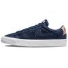 Blazer Low GT SB Midnight Navy Denim Unisex Sneakers Blue DM8890-400