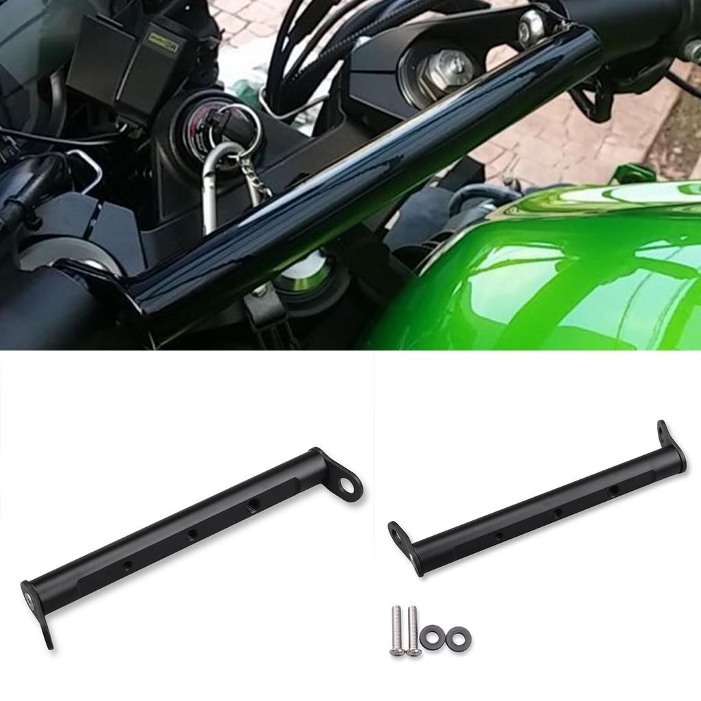 Держатель BYEMTTY для мотоциклов Kawasaki Ninja 1100SX и Ninja 1000 Multi-Bar (черный) (2025-2026) (Z1000SX) (2011-2025)