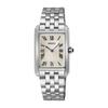 SEIKO Прямоугольная модель для зарубежного рынка [Seiko] Женские часы, Циферблат, Кварцевые, SWR083, Серебристый, [Б/у]