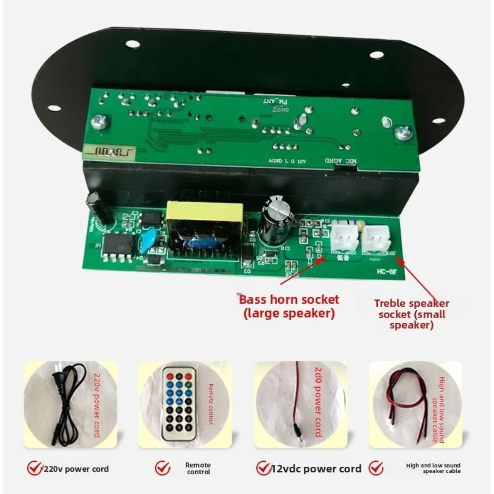 12v24v 220v Bluetooth Усилитель Цифровой Усилитель Сабвуфера Новая Плата Стереоусилителя Для Автомобиля