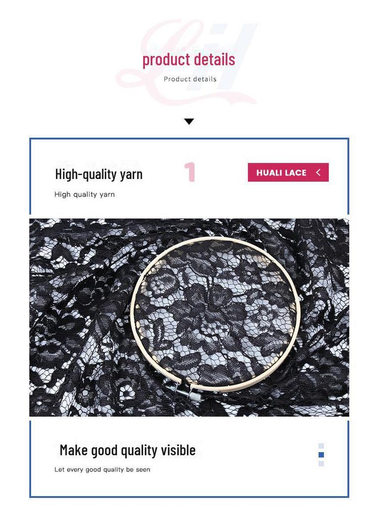 Нейлоновая трикотажная кружевная ткань для свадебных платьев или штор