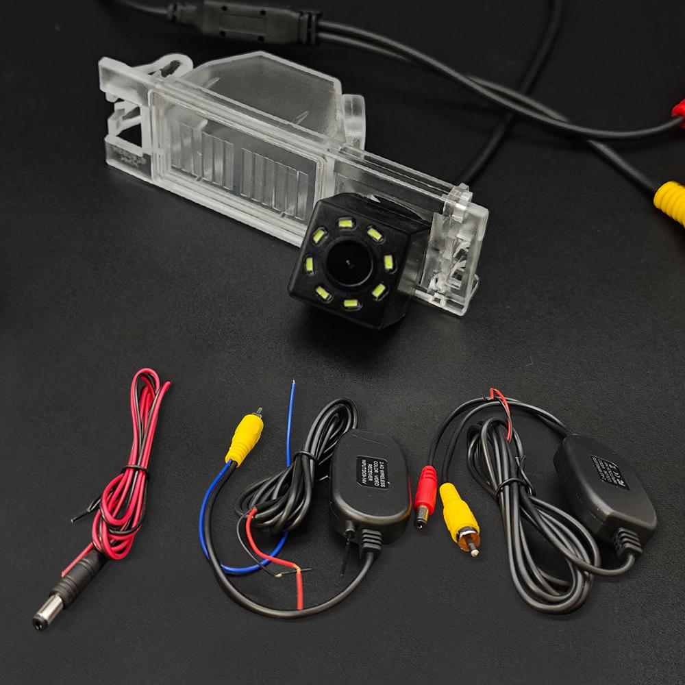 For Hyundai New Tucson IX35 2005-2013 2014 HD Car CCD 4 LED Night Vision Reverse Backup Parking Rear View Camera for car dvd