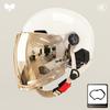3C Certified Unisex Electric Vehicle Double Visor Motorcycle Helmet, Winter-Ready for Adults