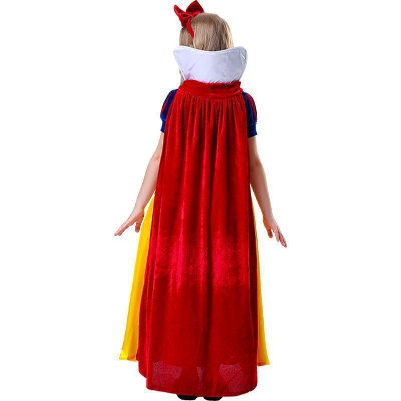 Halloween Fairy Tales Children's Snow White Dress Stage Performance Costumes