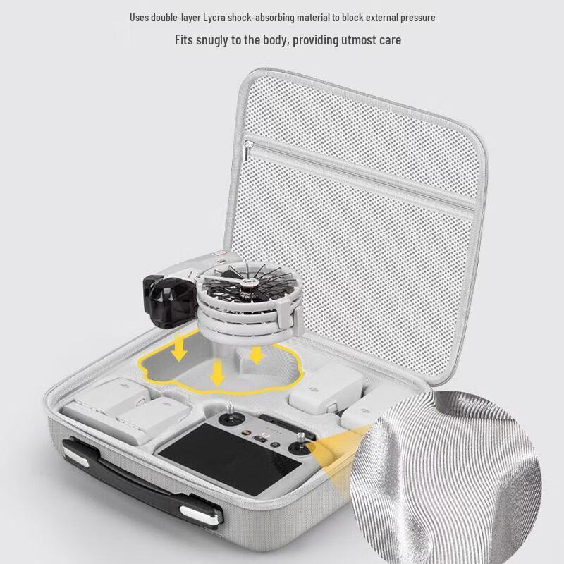 XFJI Hard Shell Storage Case for DJI Flip Drone