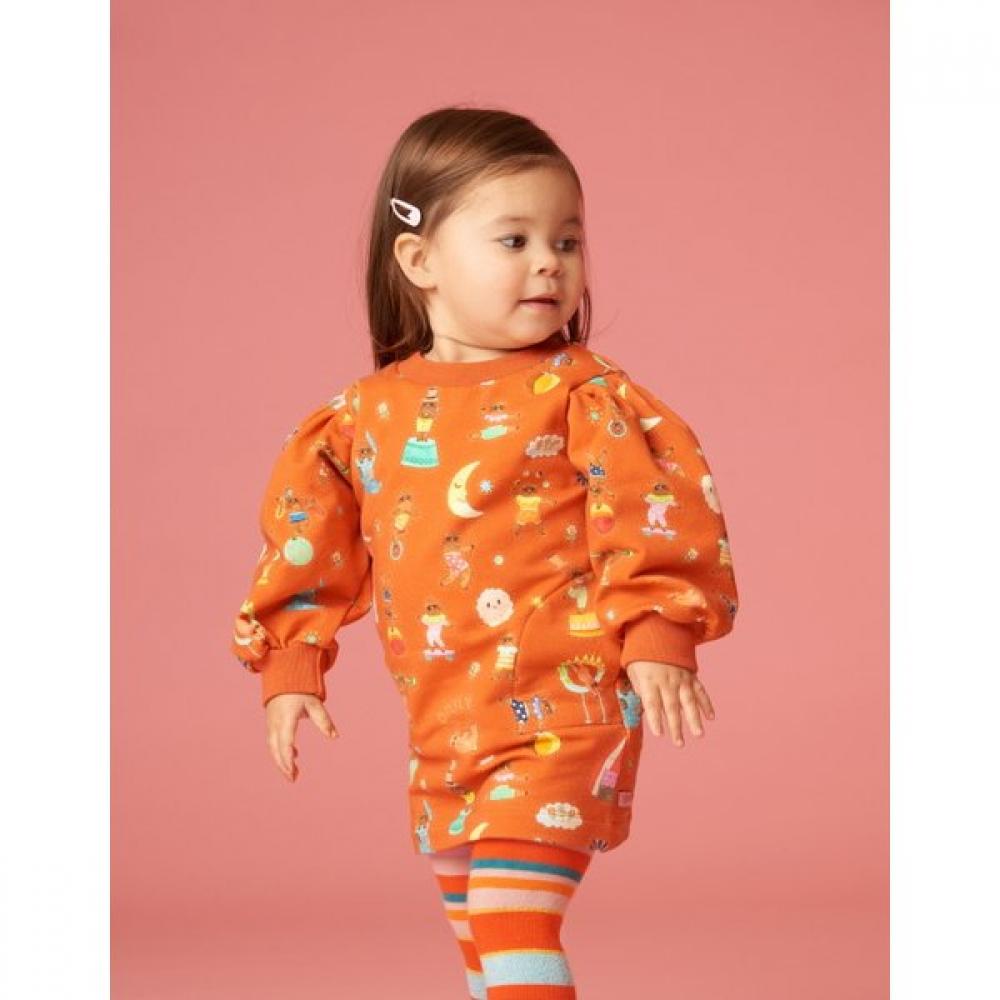 Oilily Donna Sweat Dress Okefeop005a 19