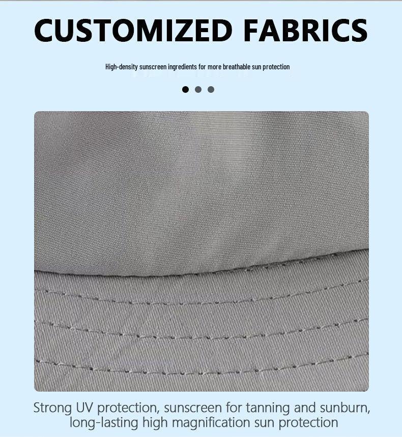 Унисекс летняя шляпа от солнца: Сетчатый, Защита от комаров, Быстросохнущий, Водонепроницаемый, Идеально подходит для рыбалки и альпинизма