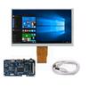 7-inch IPS LCD Display Screen Multipurpose Module Type-c HDMI-compatible Driver Control Board,for Raspberry Pi Sub Screen Monitor