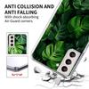 Ботанический фон Чехол для телефона Для Samsung Galaxy S25 Edge S24 S23 FE S21 S20 S10 Plus S22 S26 Ultra Чехол Прозрачные чехлы ТПУ Капа