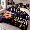 Arctic Monkeys 3Pcs Bedding Set Duvet Cover With Two Pillowcases For Bedroom Home Decoration
