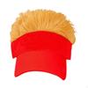 Hair Hat for Men Novelty Baseball Dating Outdoor Adults