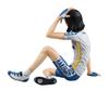 Серия Palmate Yowamushi Pedal GRANDE ROAD Jinpachi Todo 8 см, окрашенная ПВХ, полная фигурка, прибл.