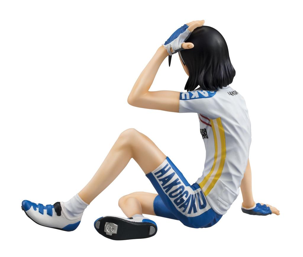 Серия Palmate Yowamushi Pedal GRANDE ROAD Jinpachi Todo 8 см, окрашенная ПВХ, полная фигурка, прибл.