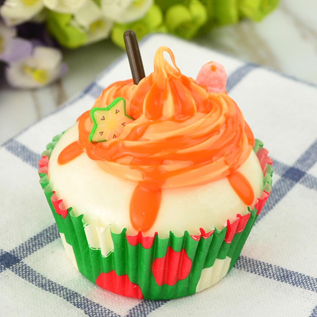 Реалистичная искусственная поддельная модель торта-кекса для показа чашек, реквизит для фотосъемки