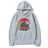 The Return of Vampurr Cat Funny Meme Hoodie Male Casual Autumn Winter Fleece Streetwear