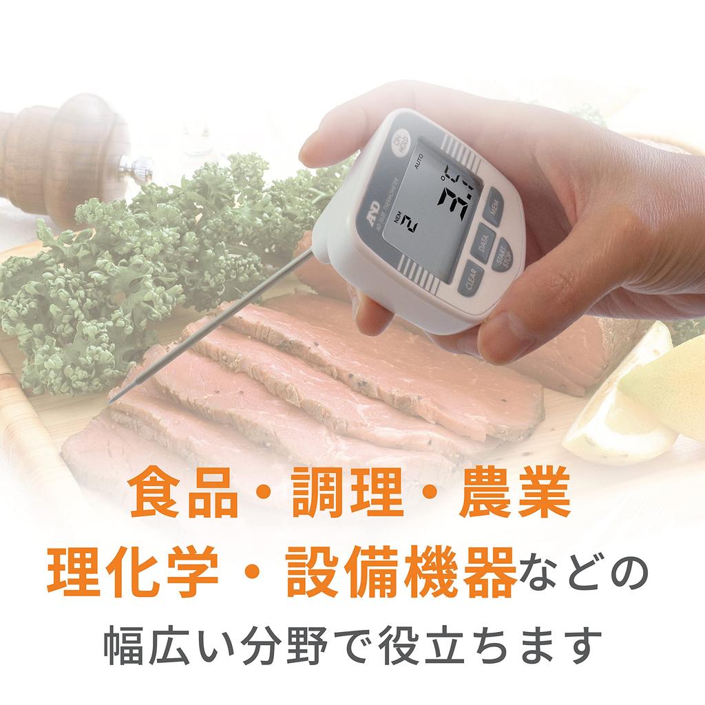 Водонепроницаемый центральный термометр с памятью A&D AD-5628