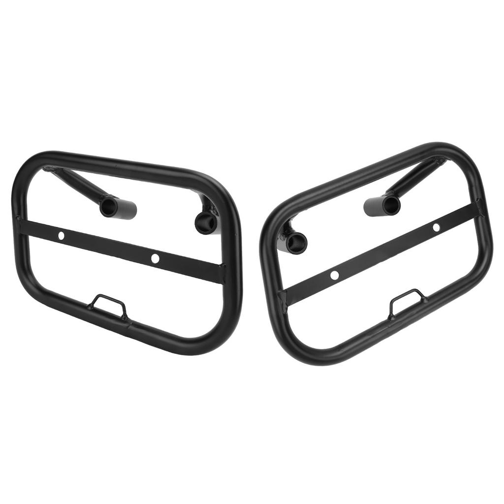 Кронштейн боковой сумки для мотоцикла, дополнительный отсек для хранения, сменный держатель для боковой сумки для багажника